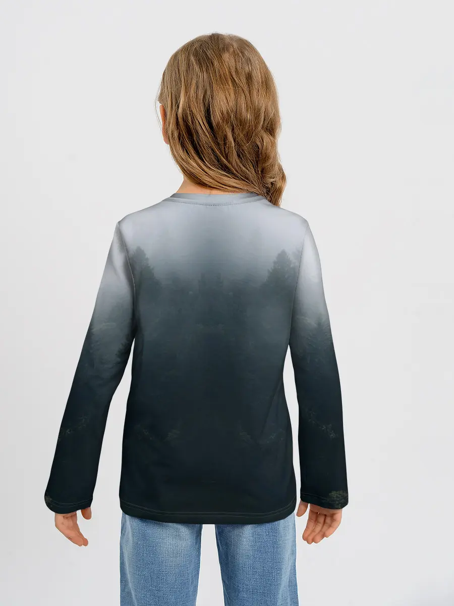 Детский лонгслив / руны