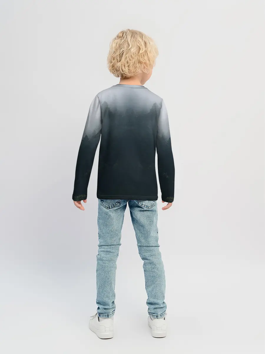 Детский лонгслив / руны