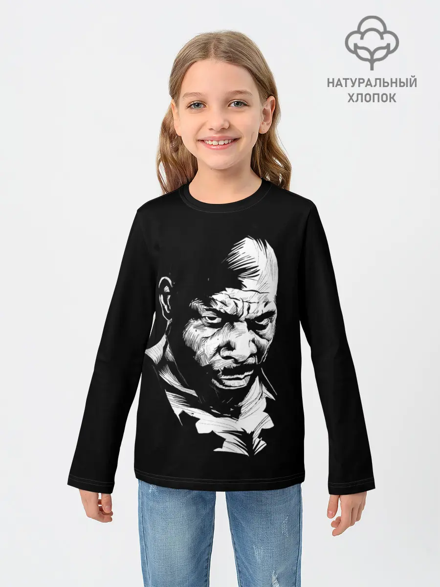 Детский лонгслив / Сити Флетчер
