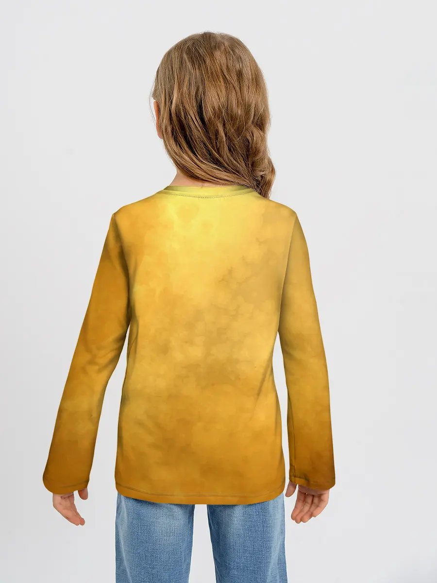 Детский лонгслив / жар птица