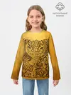 Детский лонгслив / жар птица