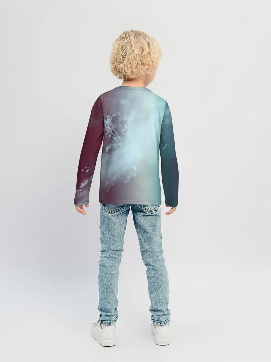 Детский лонгслив / Cyberpunk 2077 | Джонни и Порш