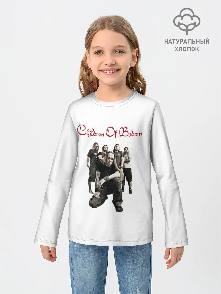 Детский лонгслив / Children of Bodom