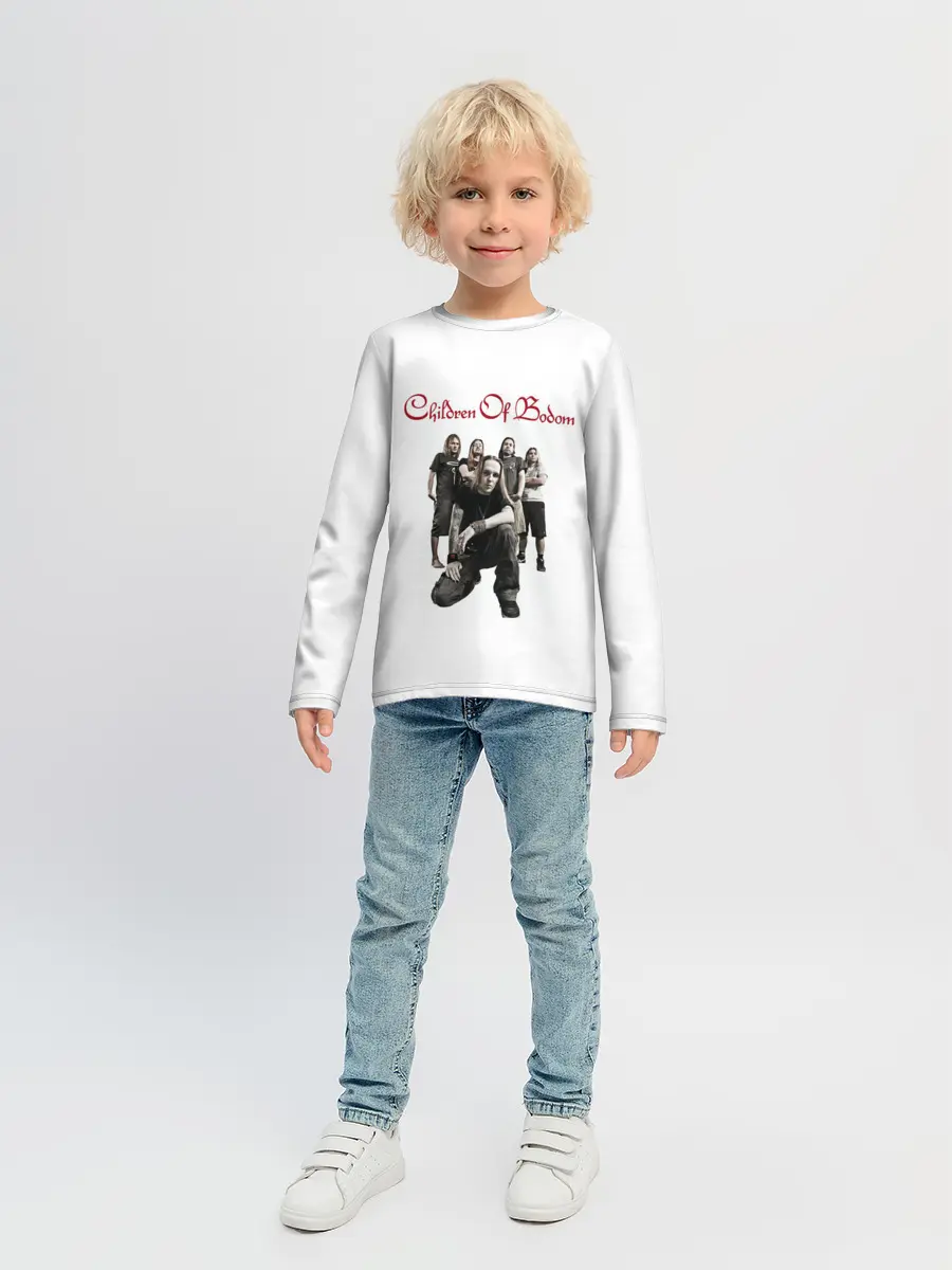 Детский лонгслив / Children of Bodom