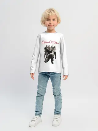 Детский лонгслив / Children of Bodom