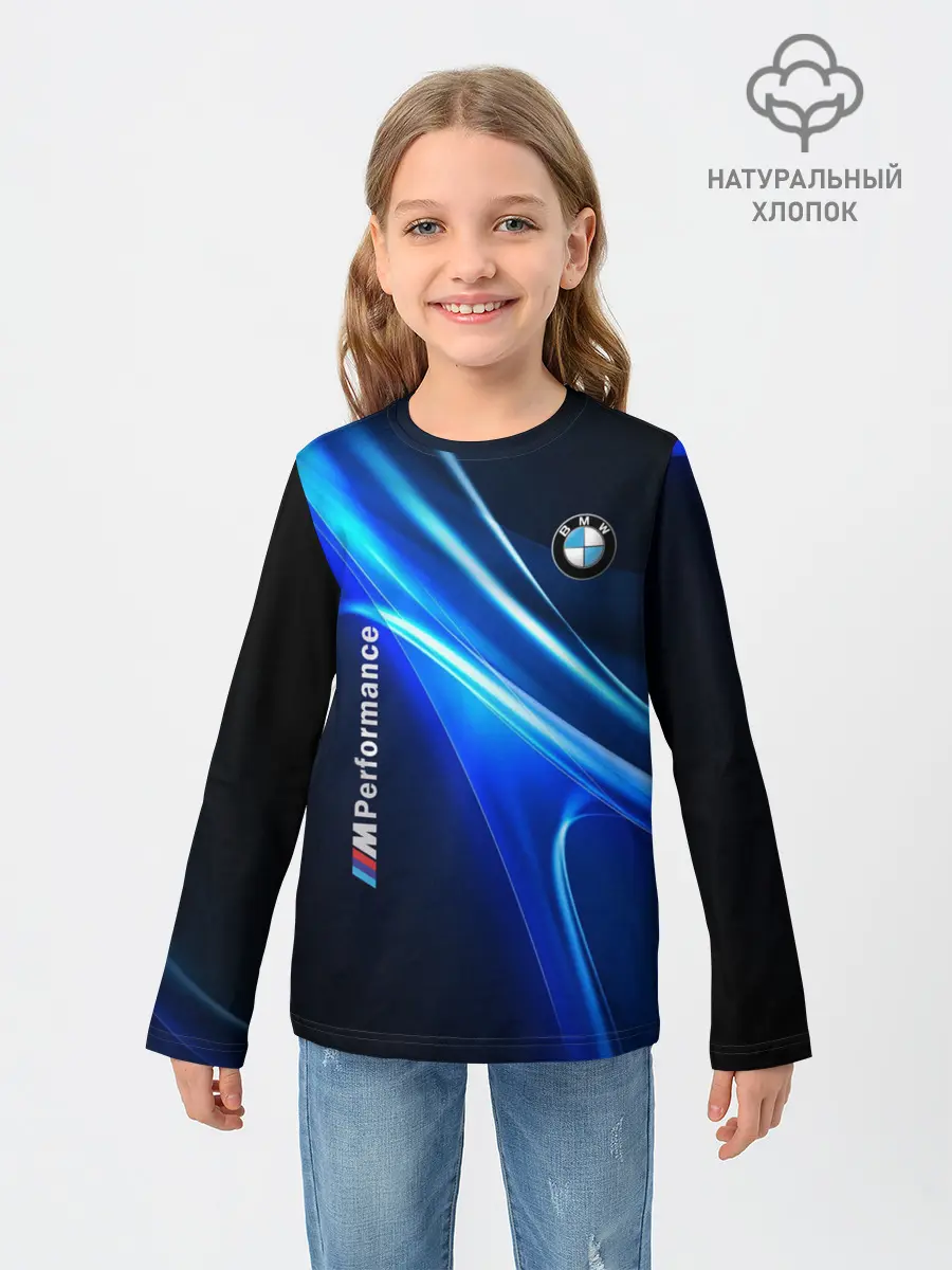 Детский лонгслив / BMW