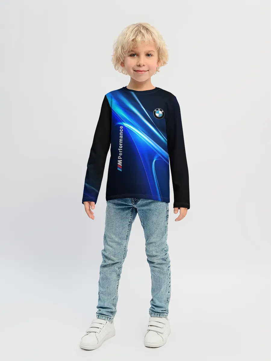 Детский лонгслив / BMW