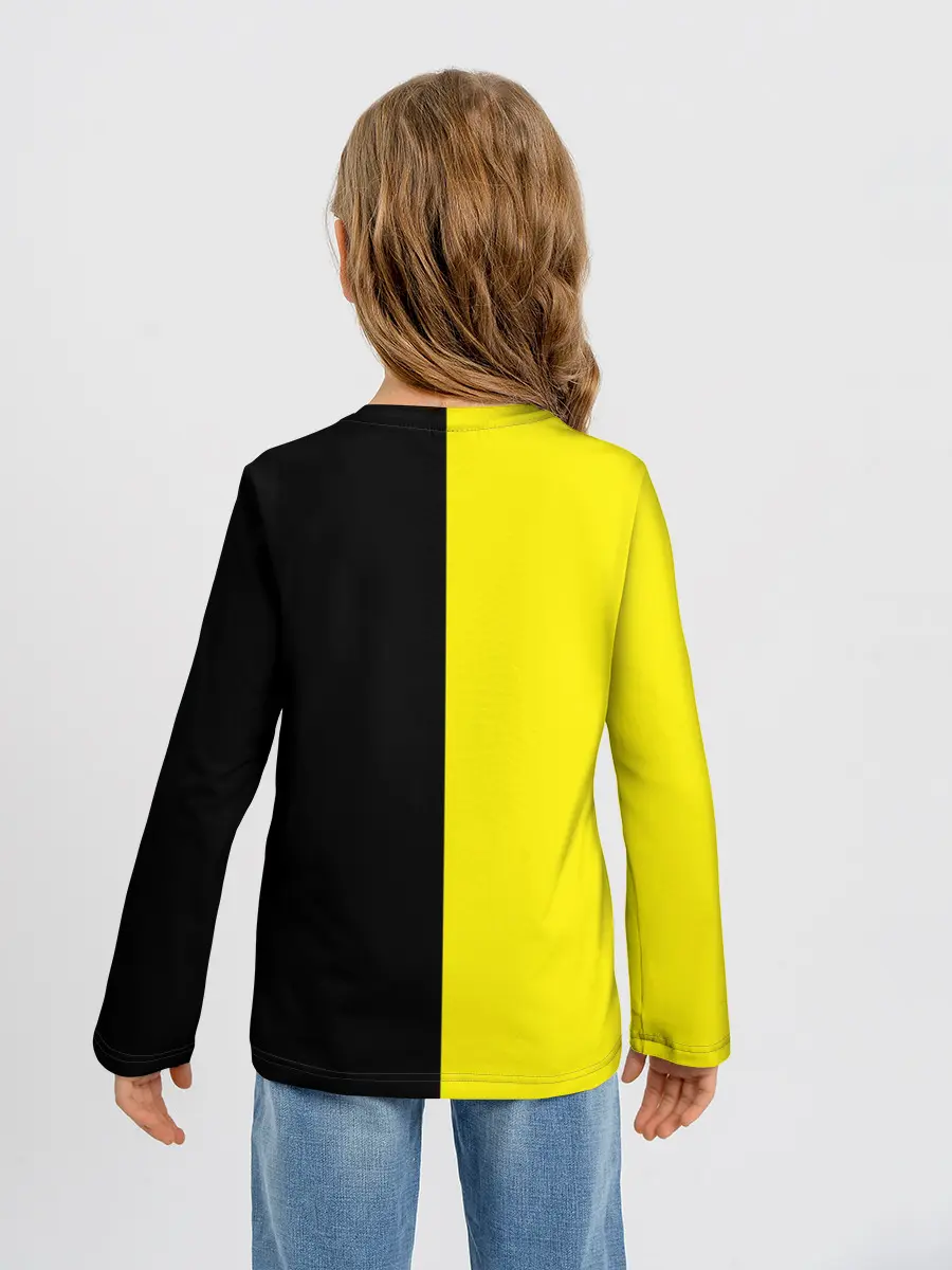 Детский лонгслив / INFINITI logo