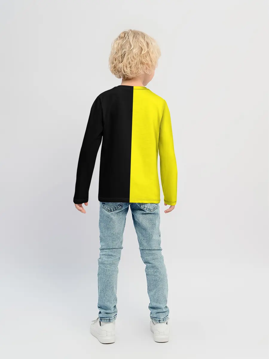 Детский лонгслив / INFINITI logo