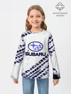 Детский лонгслив / SUBARU.