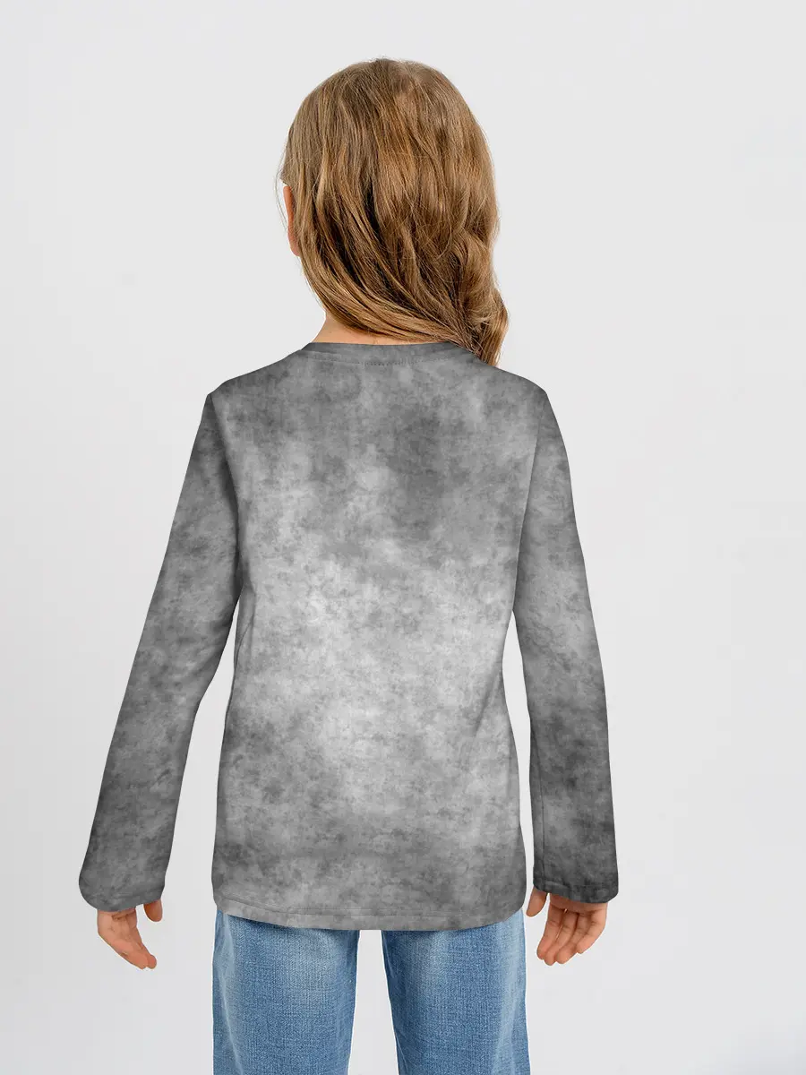 Детский лонгслив / Енот