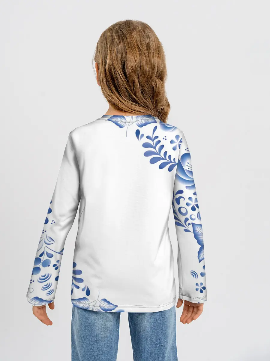 Детский лонгслив / 20 лет совместной жизни