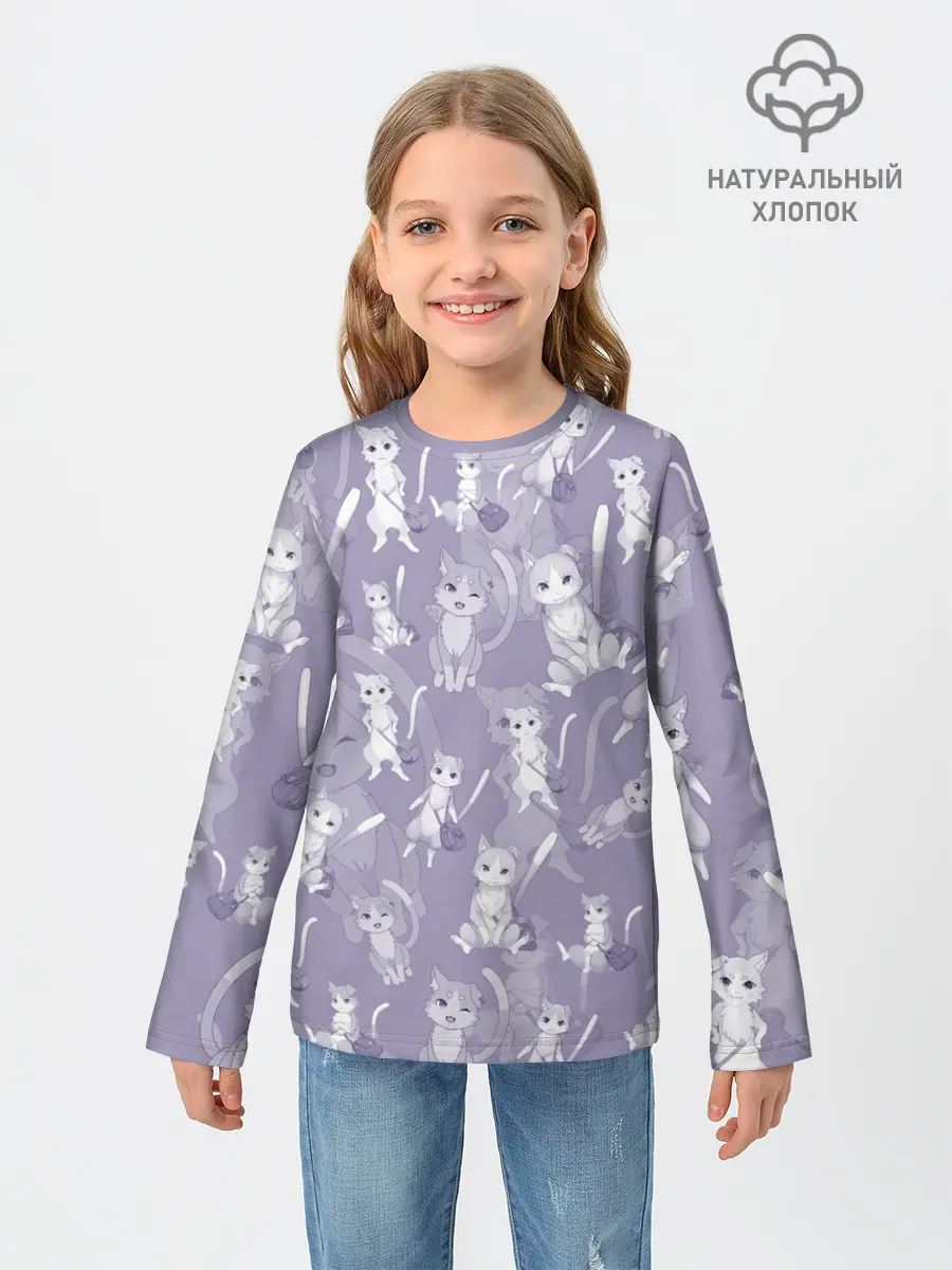 Детский лонгслив / Re:Zero Пак