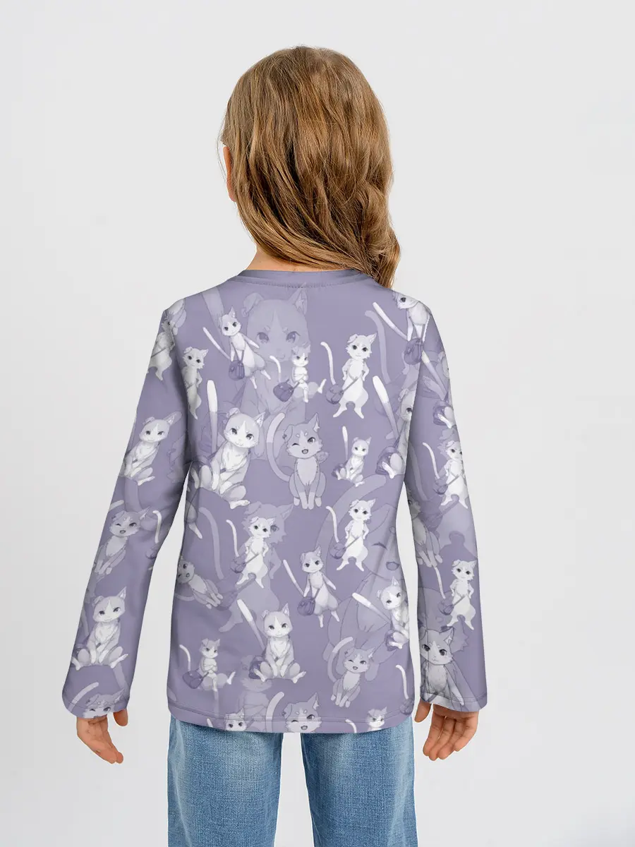 Детский лонгслив / Re:Zero Пак