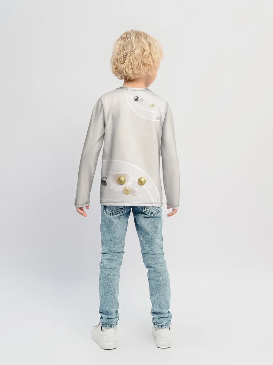 Детский лонгслив / Жемчужная свадьба - 30 лет