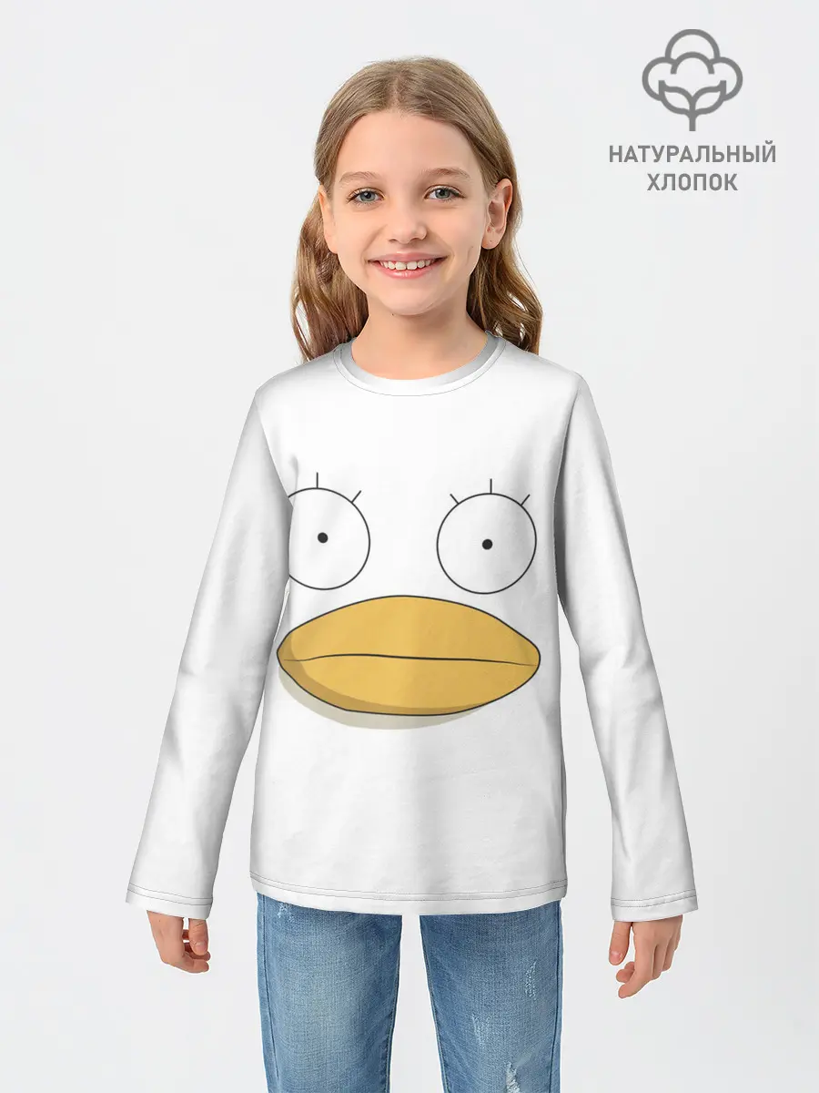 Детский лонгслив / Гинтама Элизабет