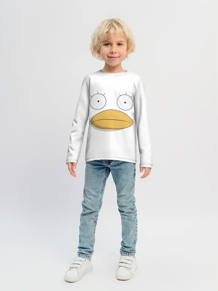 Детский лонгслив / Гинтама Элизабет