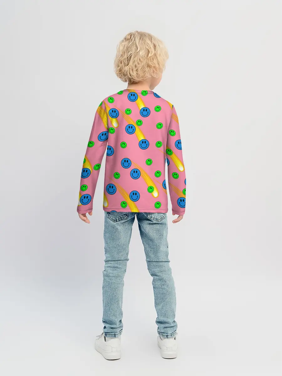 Детский лонгслив / Ваня Дмитриенко