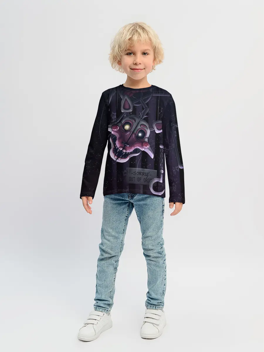 Детский лонгслив / Фантайм Фокси