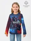 Детский лонгслив / Mass EFFECT Legendary ed