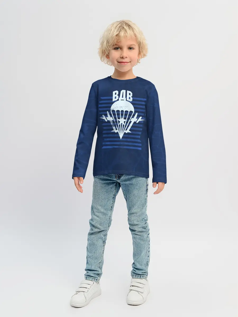 Детский лонгслив / ВДВ