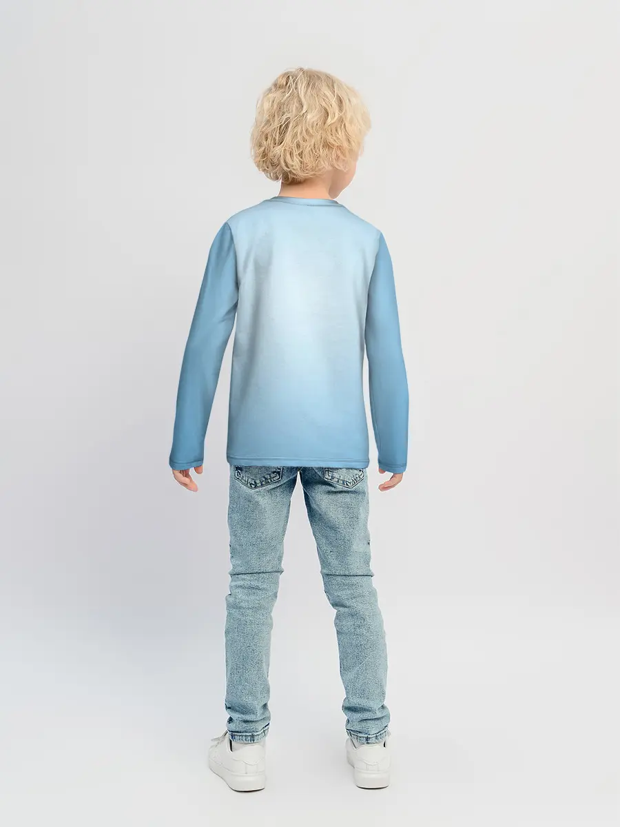 Детский лонгслив / ВМФ