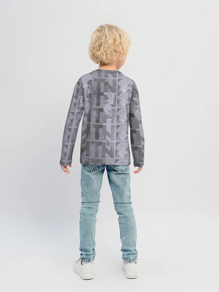 Детский лонгслив / Ваня Дмитриенко