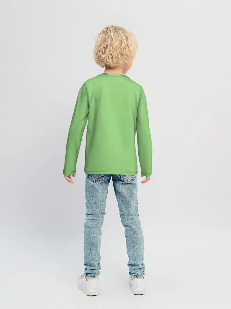 Детский лонгслив / Avo - cat - o