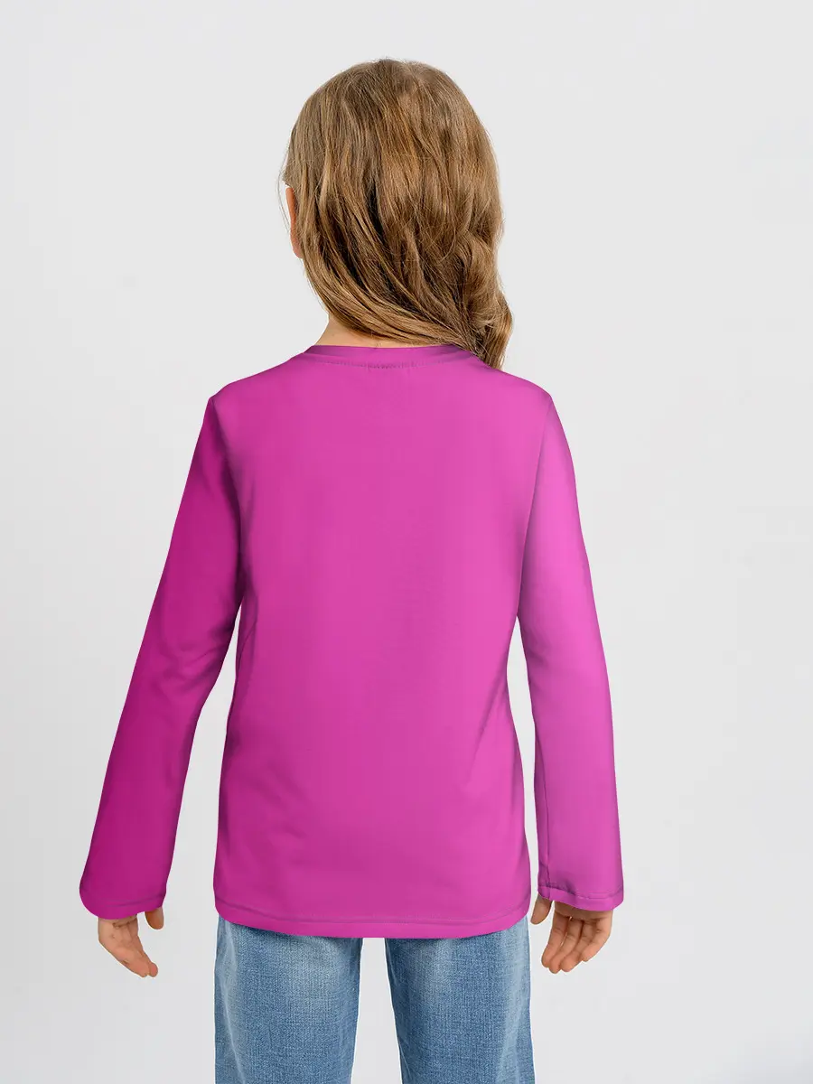 Детский лонгслив / Cyberpunk 2077