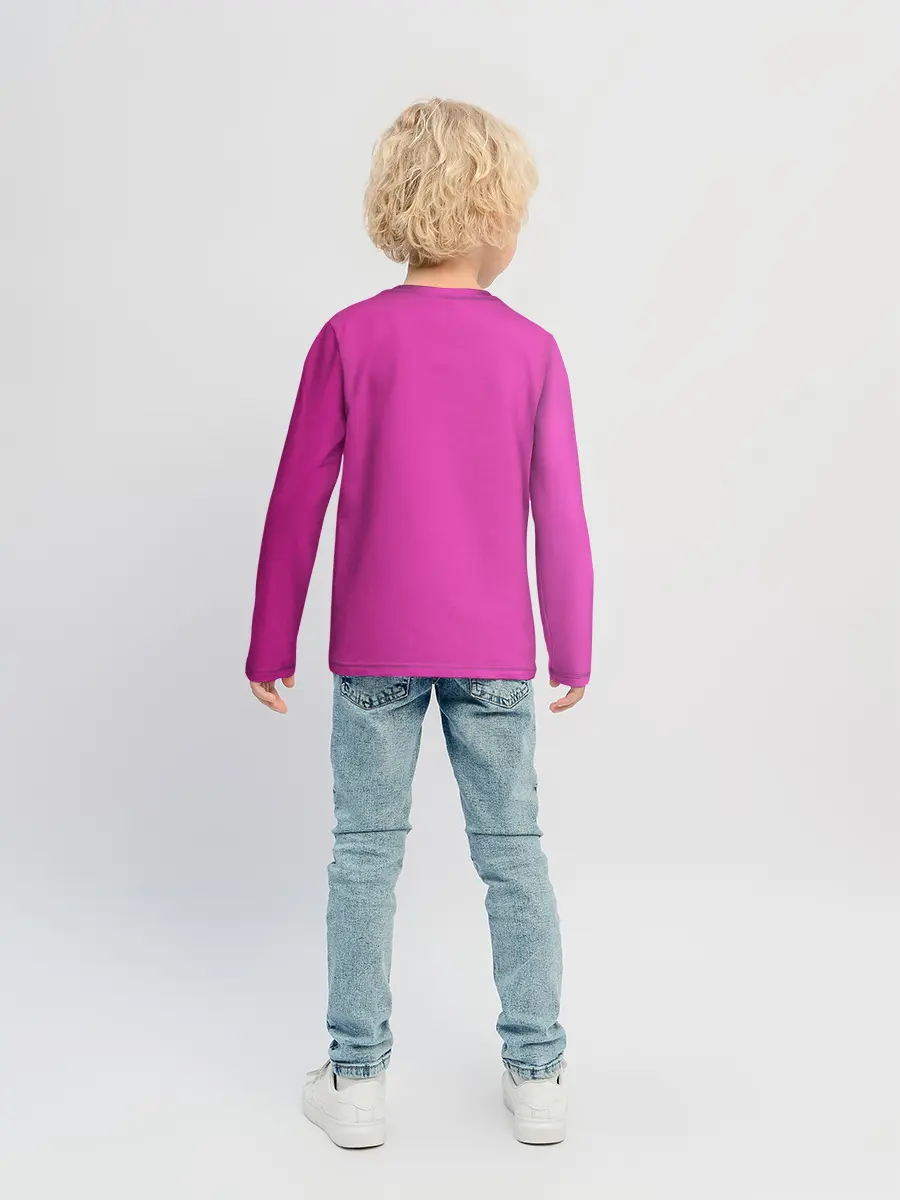 Детский лонгслив / Cyberpunk 2077