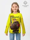 Детский лонгслив / Cyberpunk 2077