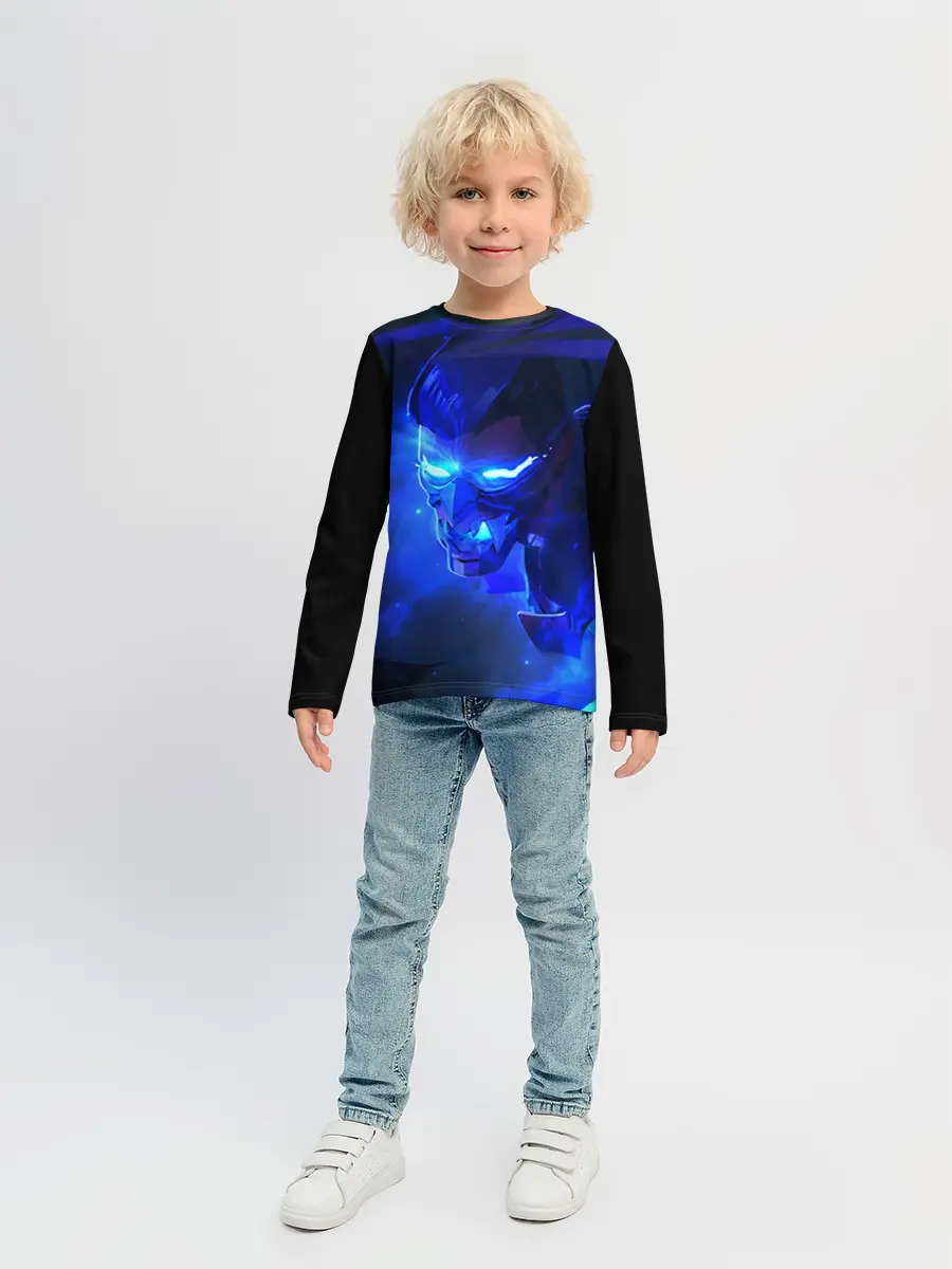 Детский лонгслив / Валорант