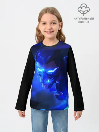 Детский лонгслив / Валорант