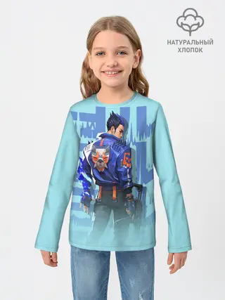 Детский лонгслив / ВАЛОРАНТ