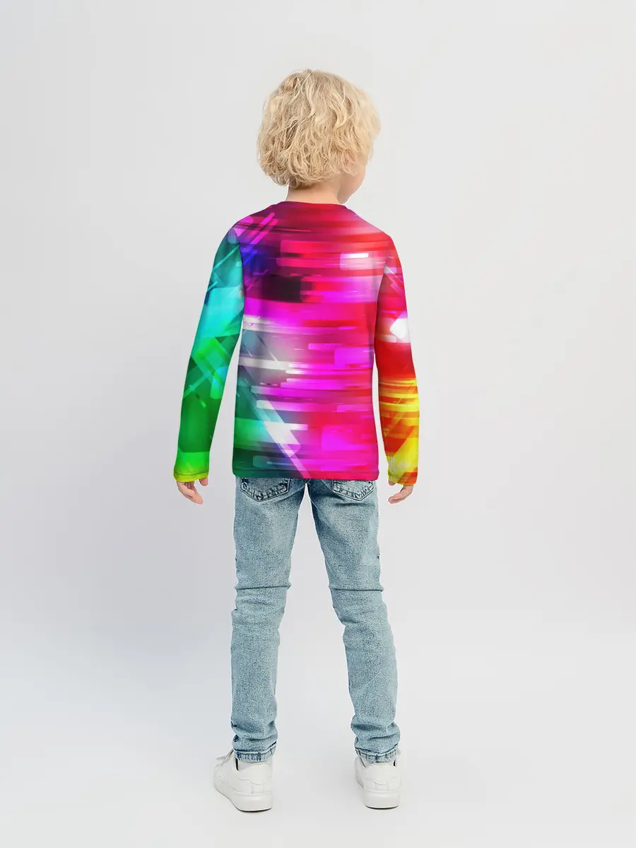 Детский лонгслив / Ваня Дмитриенко