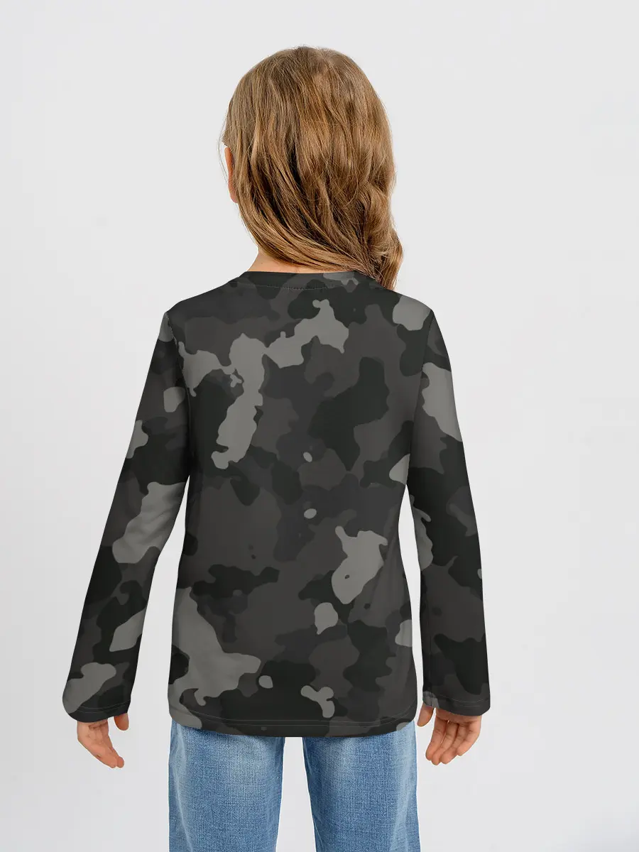 Детский лонгслив / Пограничные войска