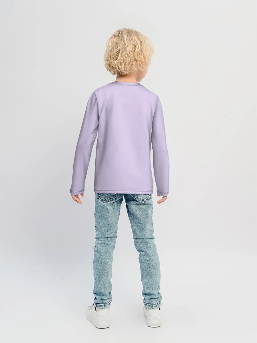 Детский лонгслив / пошлая молли