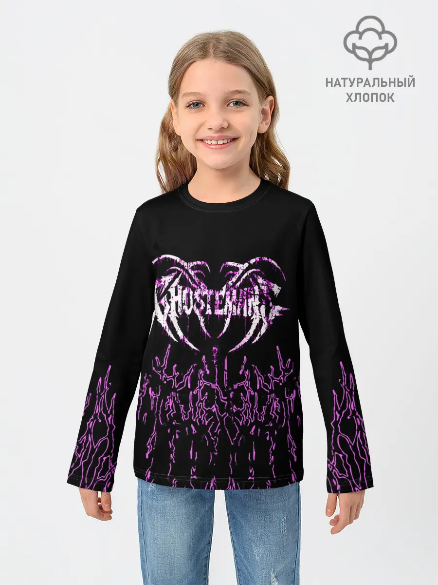 Детский лонгслив / GHOSTEMANE