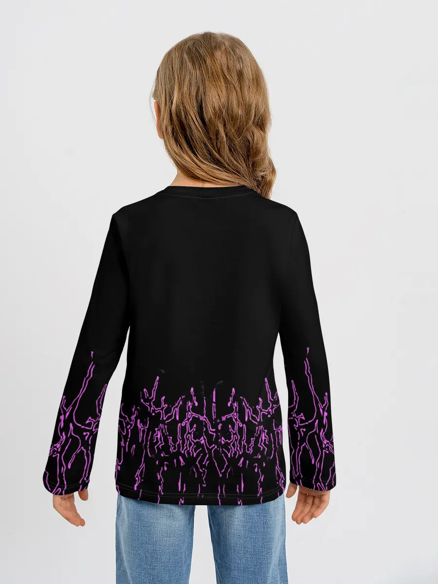 Детский лонгслив / GHOSTEMANE