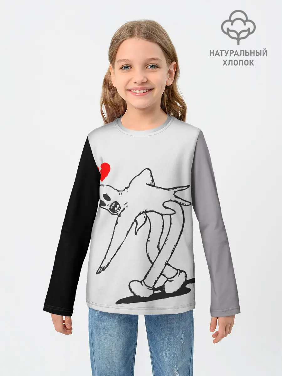 Детский лонгслив / GHOSTEMANE