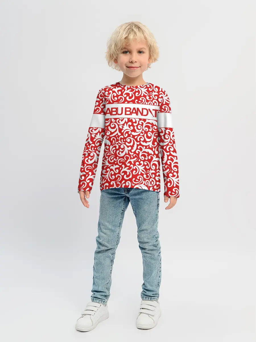 Детский лонгслив / АБУ БАНДИТ