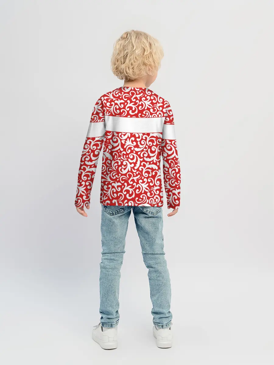 Детский лонгслив / АБУ БАНДИТ