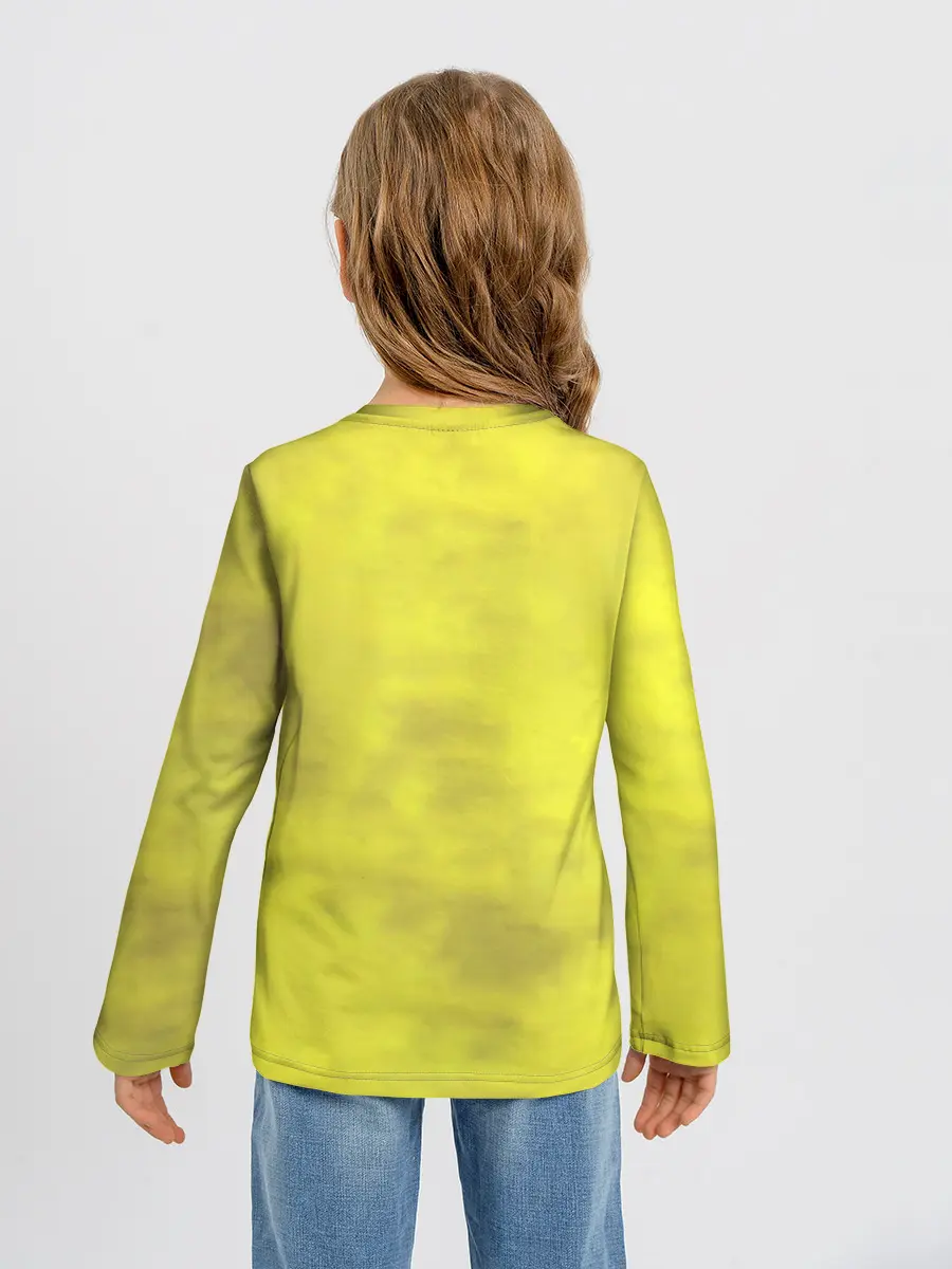 Детский лонгслив / Cyberpunk 2077