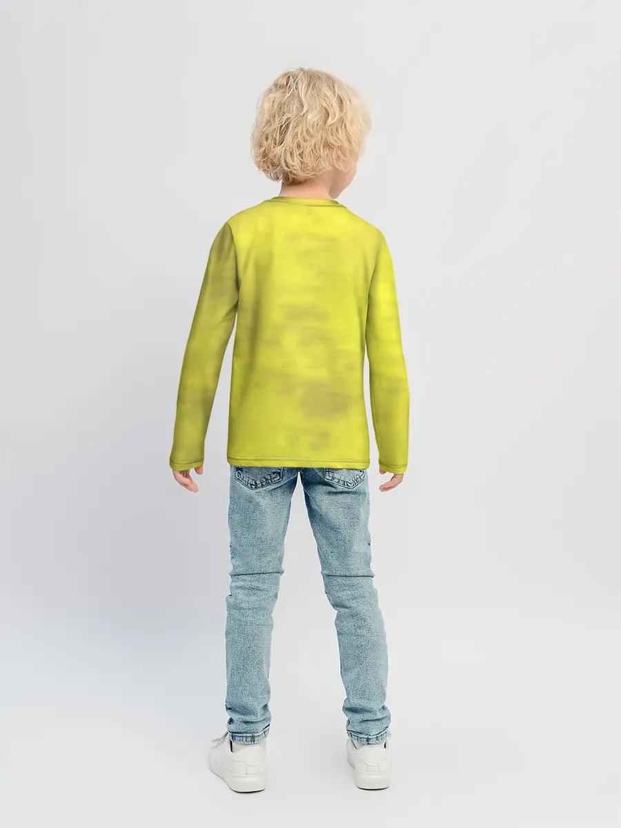 Детский лонгслив / Cyberpunk 2077