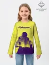 Детский лонгслив / Cyberpunk 2077