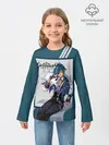 Детский лонгслив / Кэйа - Genshin Impact