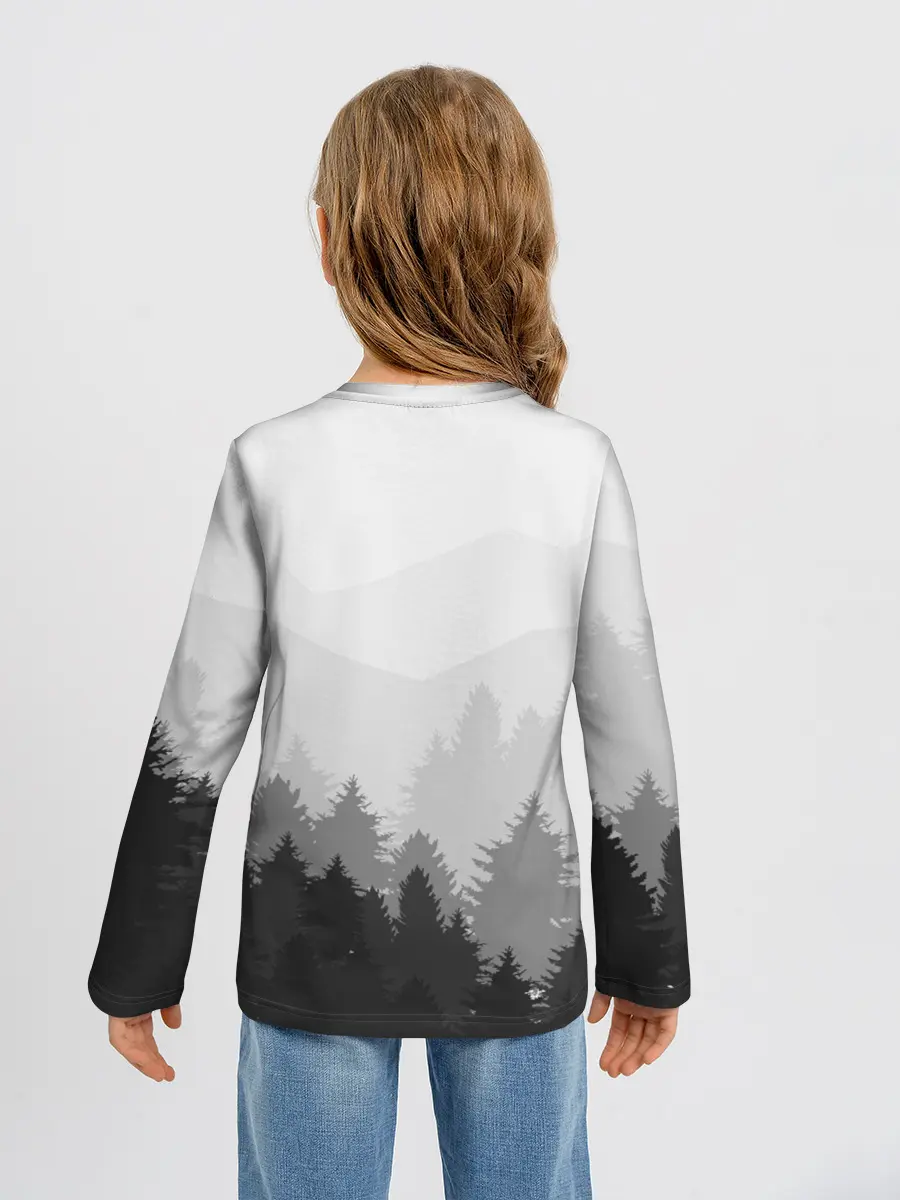 Детский лонгслив / Exceed Team