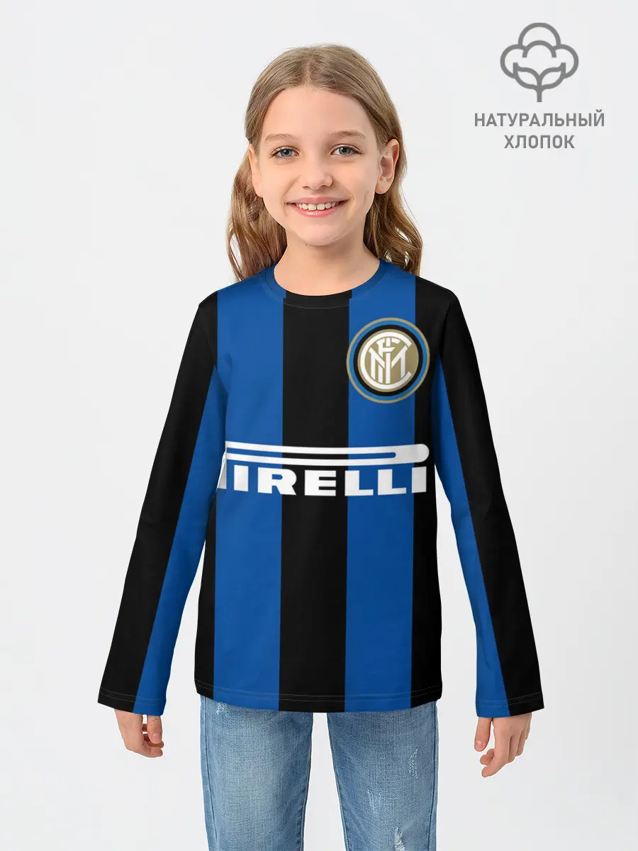 Детский лонгслив / Хавьер Дзанетти