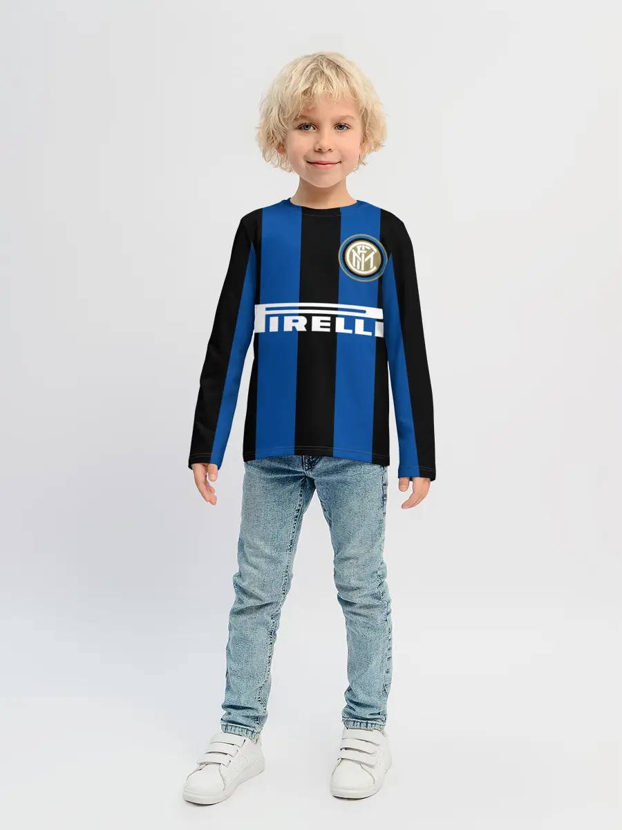 Детский лонгслив / Хавьер Дзанетти