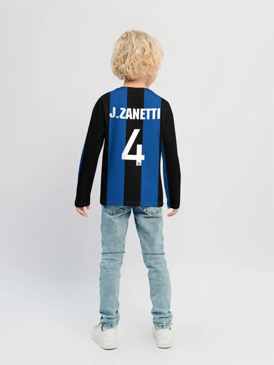 Детский лонгслив / Хавьер Дзанетти